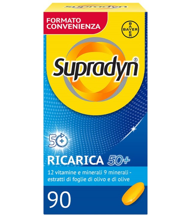 SUPRADYN RICARICA 50+ 90CPR RI