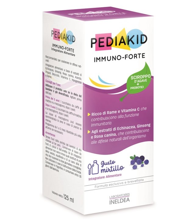 PEDIAKID IMMUNO FORTE SCIROPPO