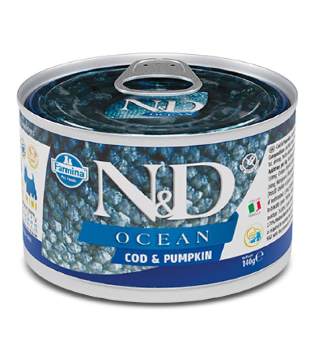 N&D WET DOG OCEAN MERLUZZO E Z
