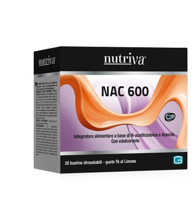 NUTRIVA NAC 600 20BUST