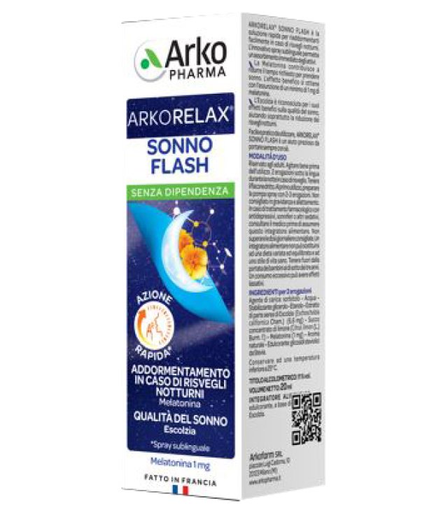 ARKORELAX FLASH SONNO SPRAY