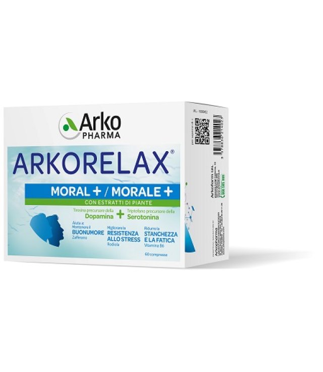 ARKORELAX MORAL+ 60CPR