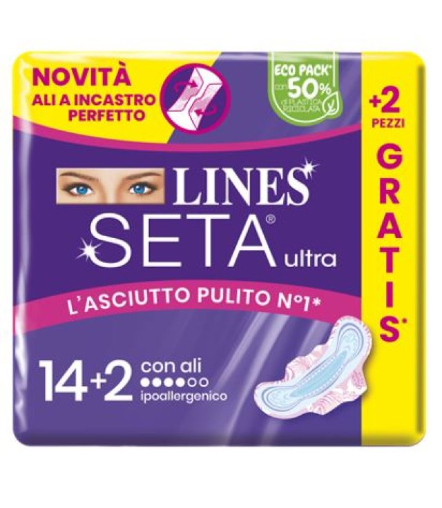 LINES SETA ULTRA ALI 14+2PZ