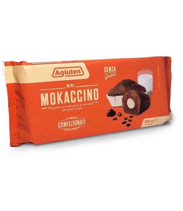 AGLUTEN MINI MOKACCINO    45GR   4PZ S/G