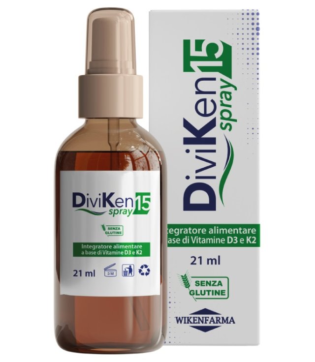 DIVIKEN 15 SPRAY 21ML