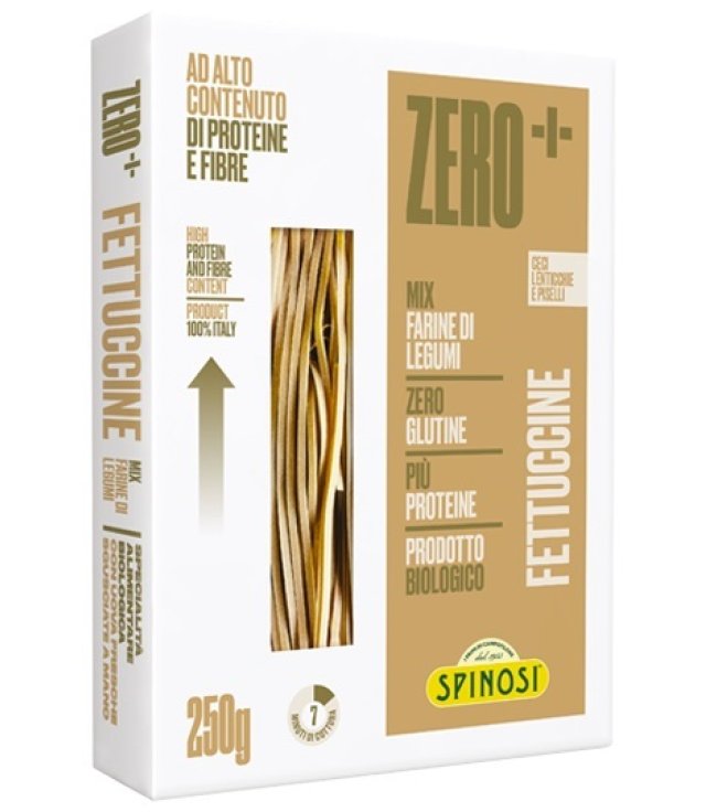 ZERO+ FETTUCCINE MIX F/LEGUM250G
