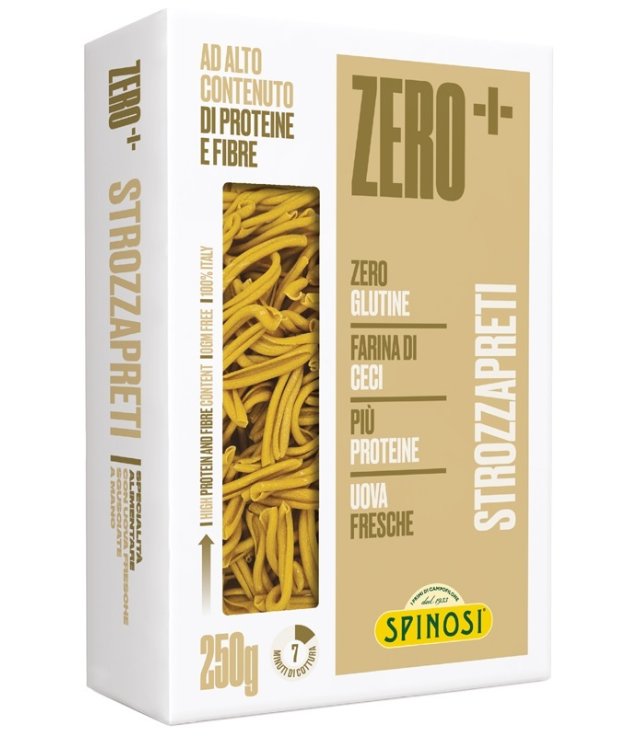 ZERO+ STROZZAPRETI F/CECI   250G