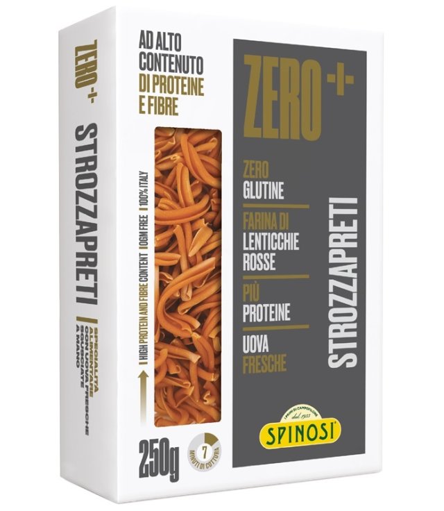 ZERO+ STROZZAPRETI F/LENTIC.250G