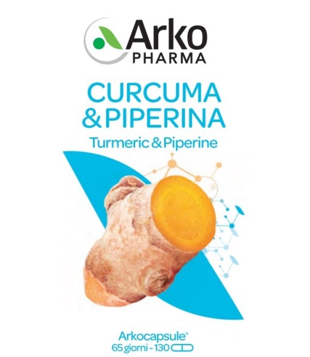 ARKO CURCUMA+PIPERINA *          130 CPS