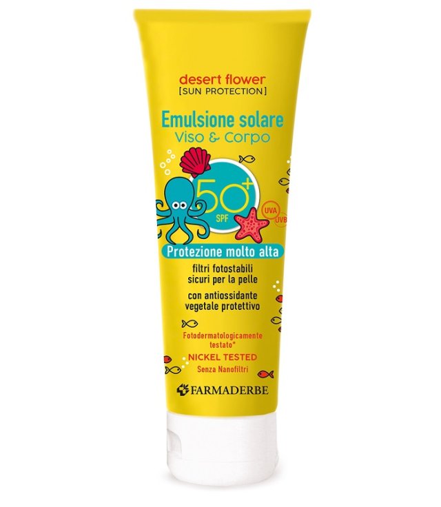 DESERT FLOWER EMULSIONE SPF50+