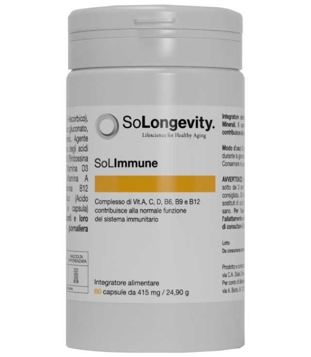 <SOLIMMUNE                24,9GR  60 CPS