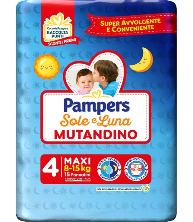 PAMPERS SL MUT MX 15PZ