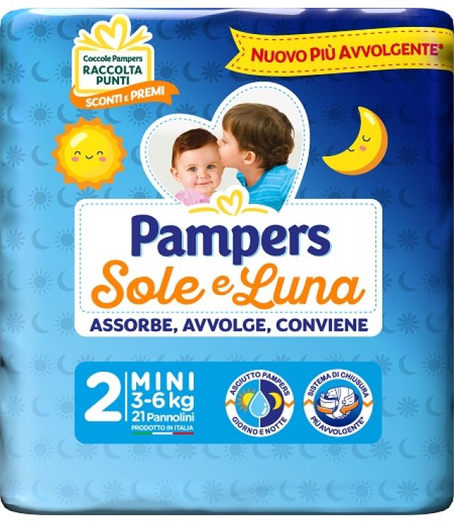 PAMPERS PROGRESSI MINI 60PZ