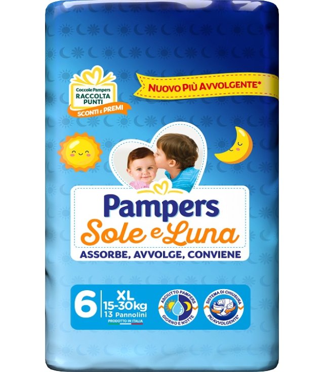 PAMPERS SL XL 13PZ