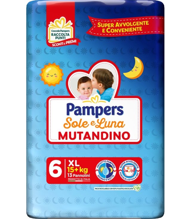 PAMPERS SL MUT XL 13PZ