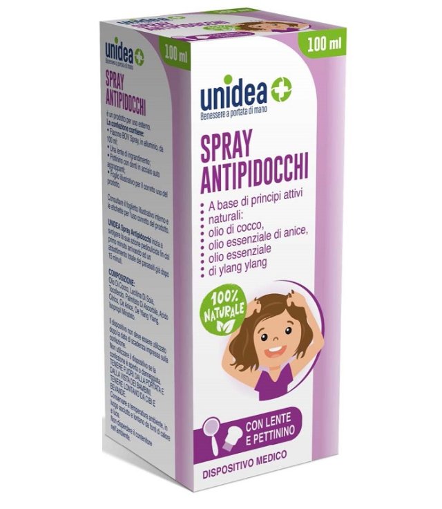 UNIDEA SPRAY ANTIPED+PETT