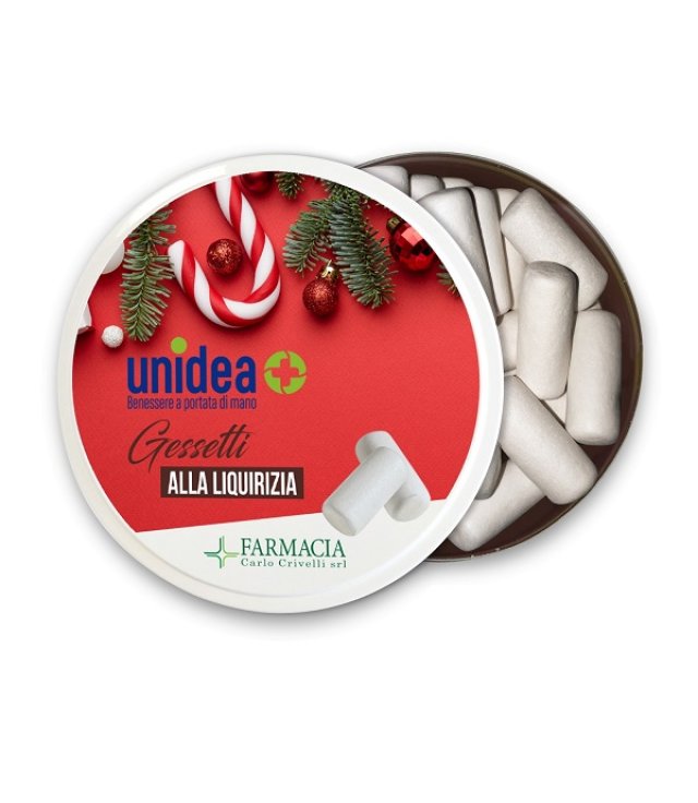 UNIDEA CARAM GES LIQUIRIZ 40G