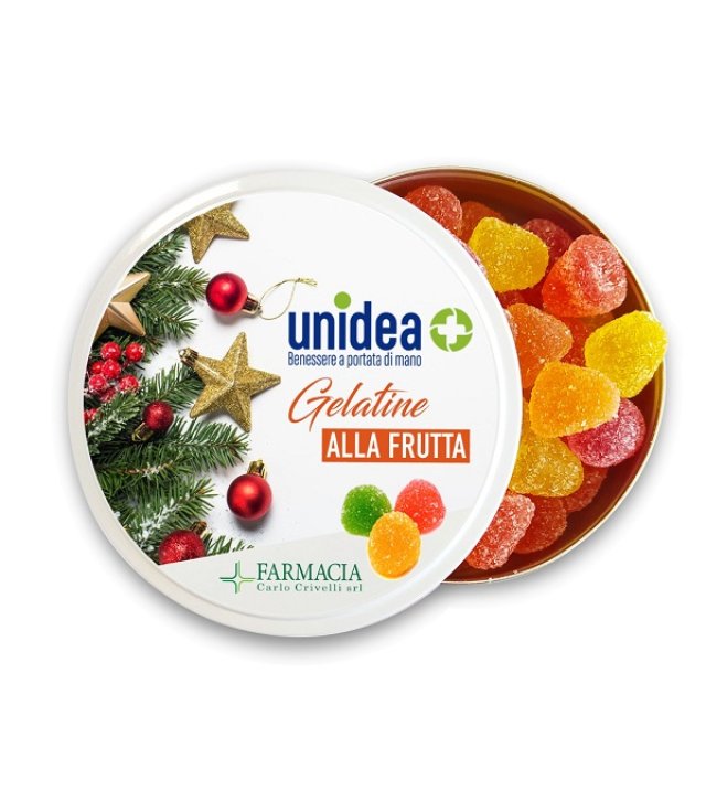 UNIDEA CARAM GEL FRUTTA   40G