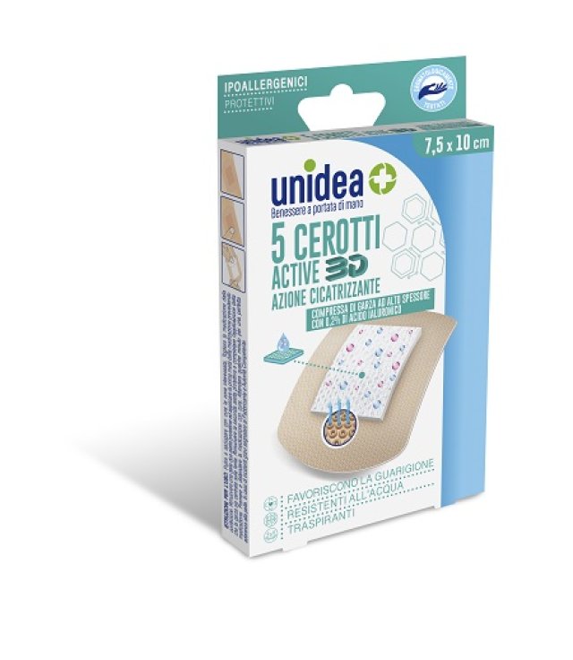 UNIDEA CER CICAT          7,5X10 5   PZ