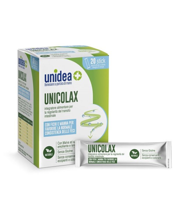 UNIDEA UNICOLAX                   20 STI