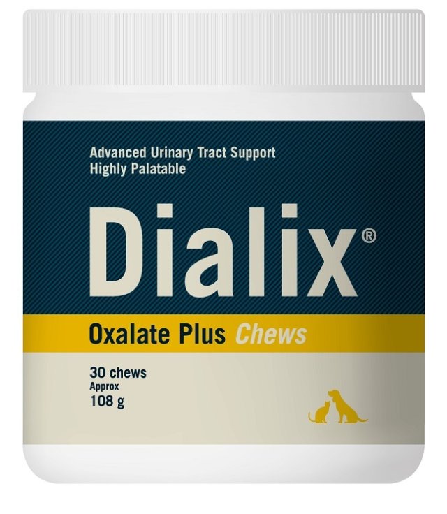 DIALIX OXALATE PLUS CHEWS         30 CHE