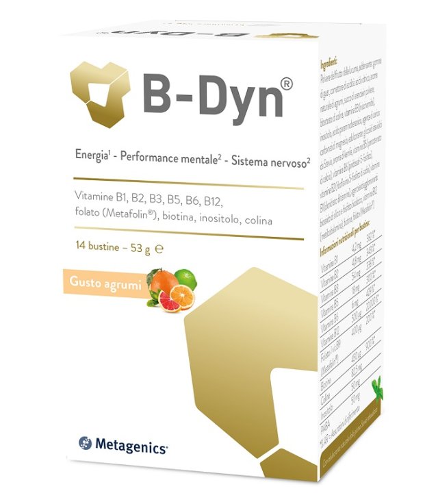 B-DYN 14BUSTE METAGENICS (I1/3