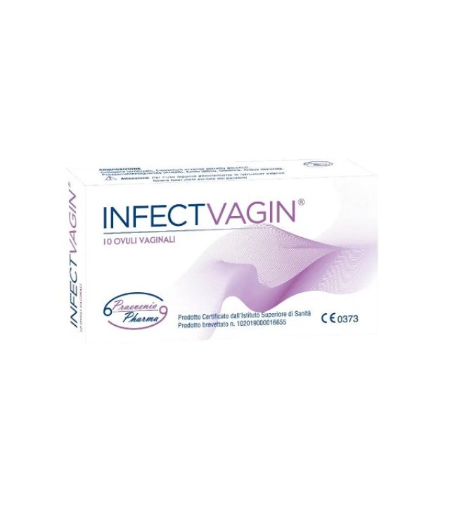 INFECTVAGIN 10OV VAGINALI