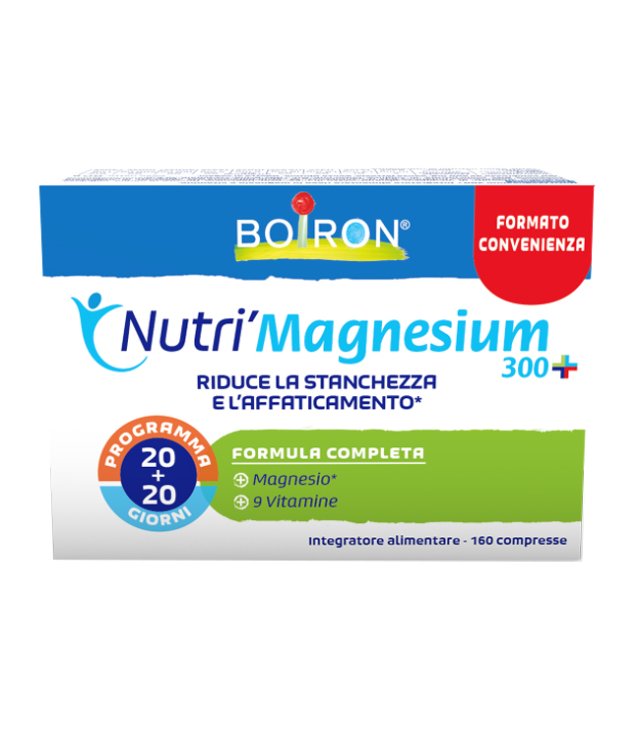 NUTRI'MAGNESIUM 300+ 160 COMPRESSE