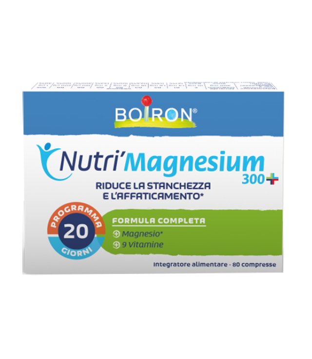 NUTRI MAGNESIUM 300+ 80CPR