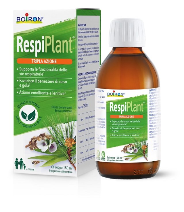 RESPIPLANT SCIROPPO 150ML