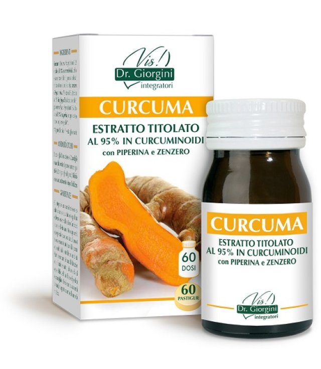 CURCUMA ESTRATTO TITOLAT60PAST