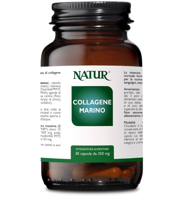 COLLAGENE MARINO 60CPS NATUR (