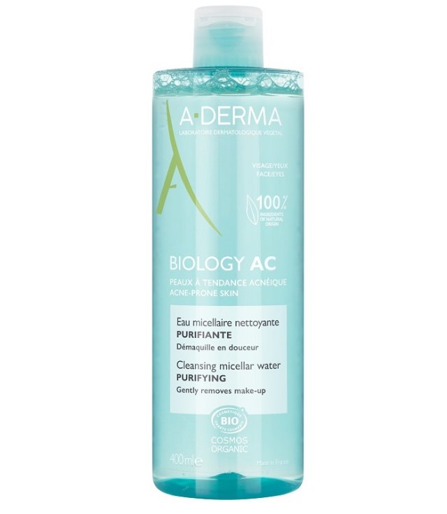 ADERMA BIOLOGY AC ACQ MIC400ML