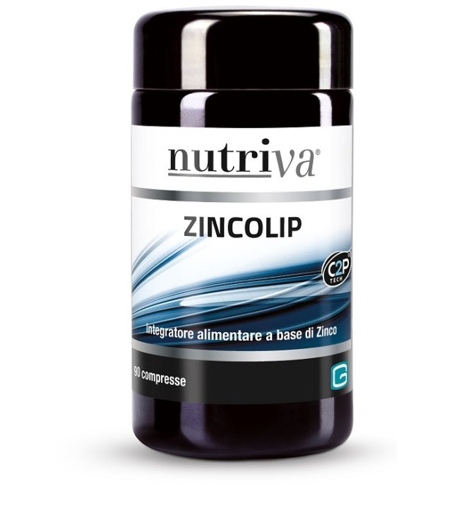 NUTRIVA ZINCOLIP 90CPR