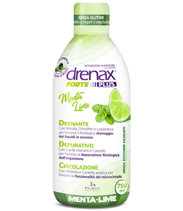 DRENAX FORTE PLUS MENTA/LIME DRENAX FORTE PLUS MENTA/LIME