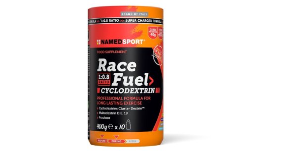 Named Sport Race Fuel Ciclodestrine 400gr.