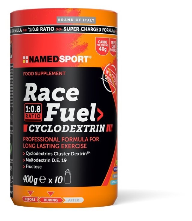 <RACE FUEL CYCLODEXTRIN   400GR      BAR
