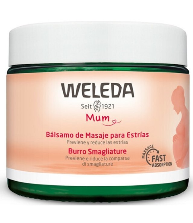 BURRO SMAGLIATURE WELEDA 150ML BURRO SMAGLIATURE WELEDA 150ML