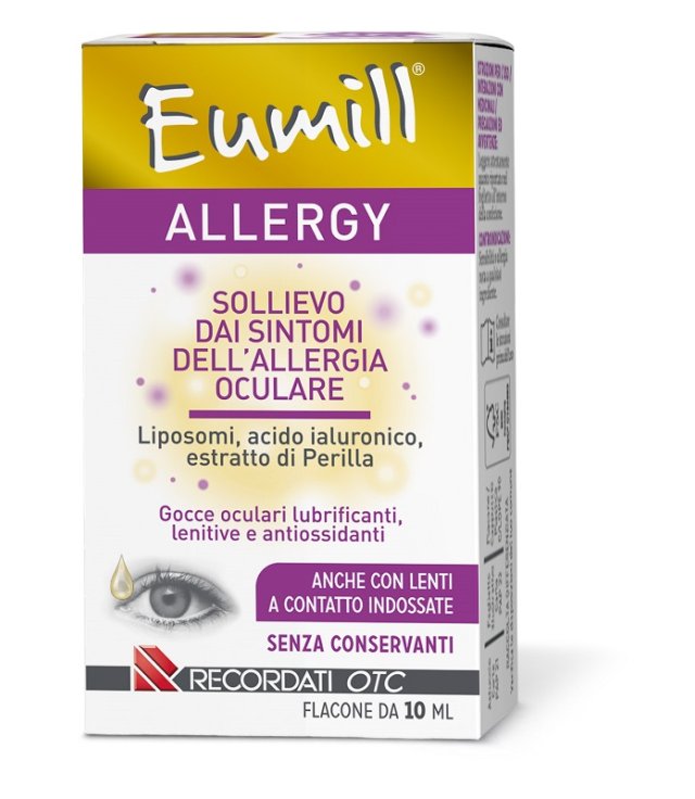 EUMILL ALLERGY GTT OCUL 10ML