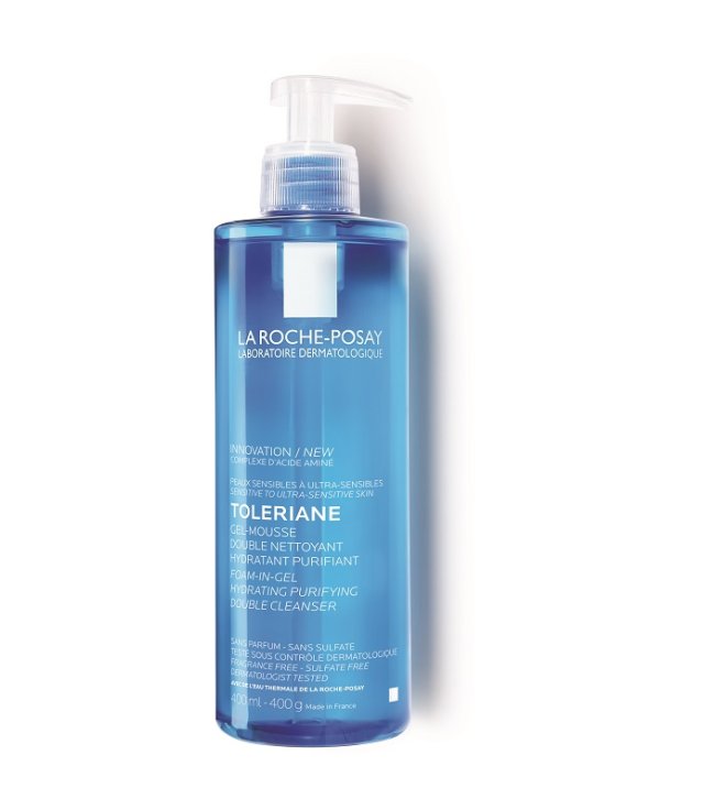 TOLERIANE FOAMING GEL CLEANSER