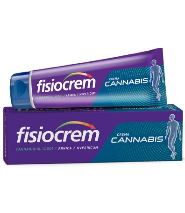 FISIOCREM CANNABIS CREMA 60ML