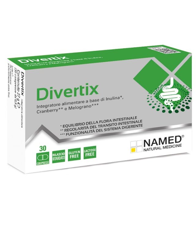 DIVERTIX 30 COMPRESSE