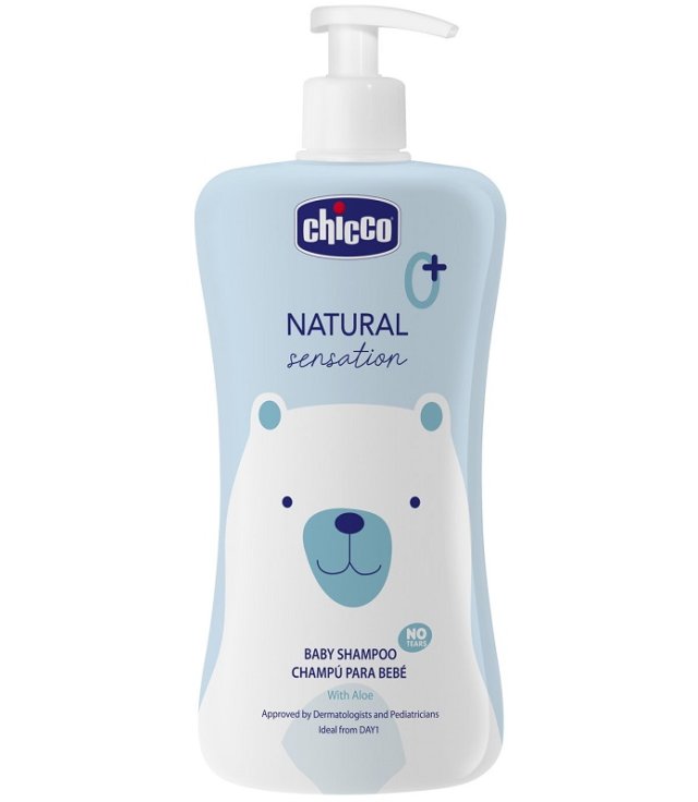 CHICCO NS SHAMPOO         500ML      SHA