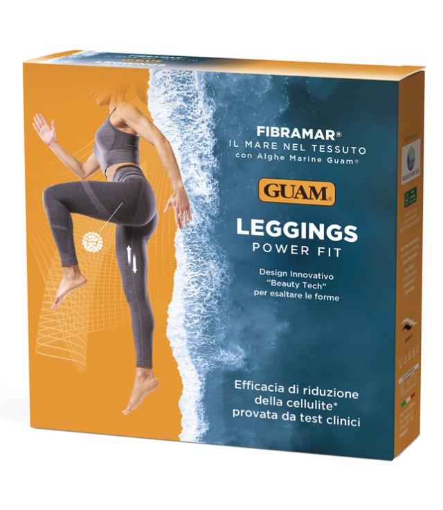 GUAM LEGGINGS FIBRAM GRI S/M