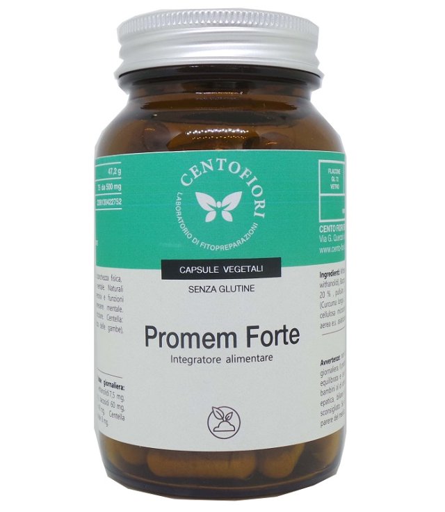 PROMEM FORTE         75CPS 500MG