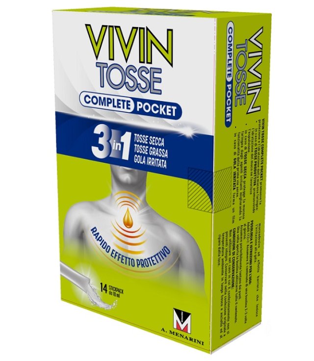 VIVIN TOSSE POCKET 14SCIR 10ML