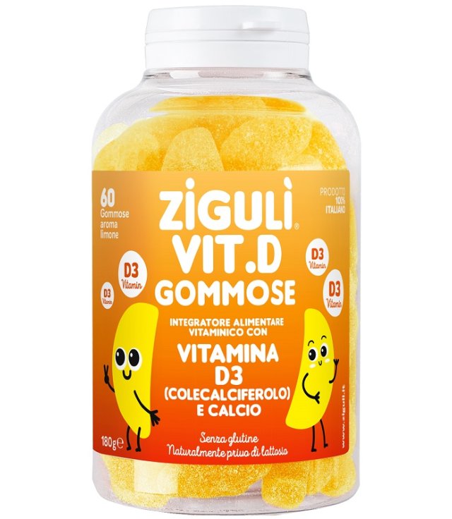 ZIGULI VIT D 60GOMMOSE