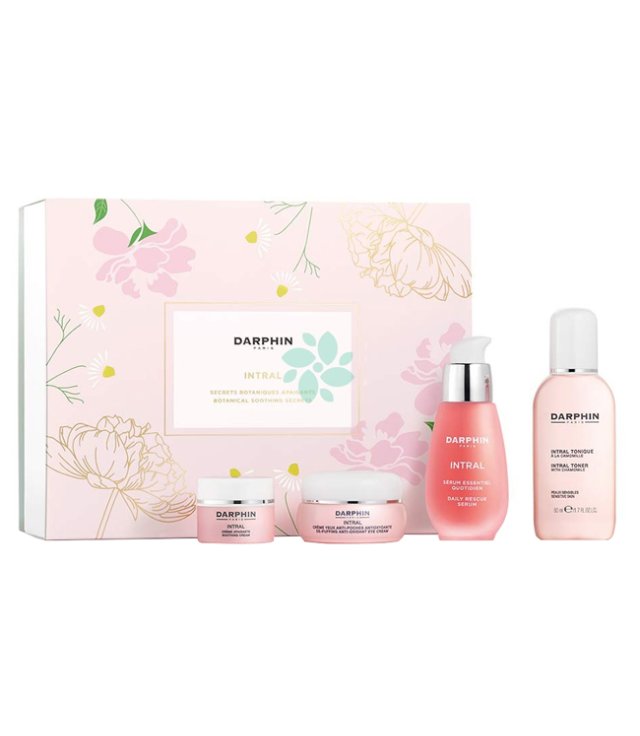 INTRAL MOTHERS DAY SET 1 RETAIL SERUM + 1 RETAIL EYE CREAM +1 DELUXE INTRAL TONER CHAMOMILE + 1 DELUXE INTRAL CREAM