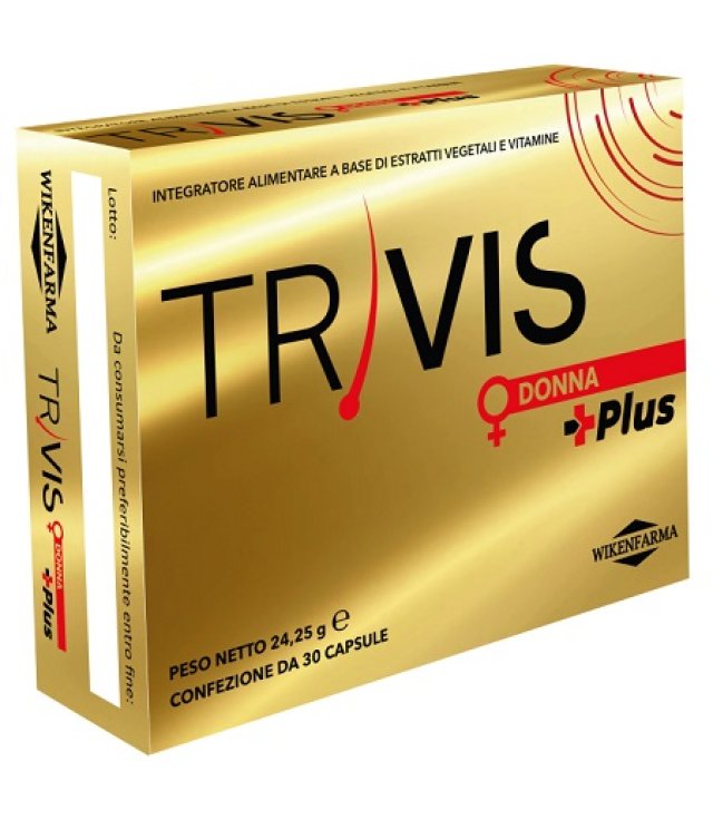 TRIVIS DONNA PLUS 30CPS