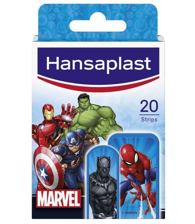 HANSAPLAST CER KIDS MARVEL 20P